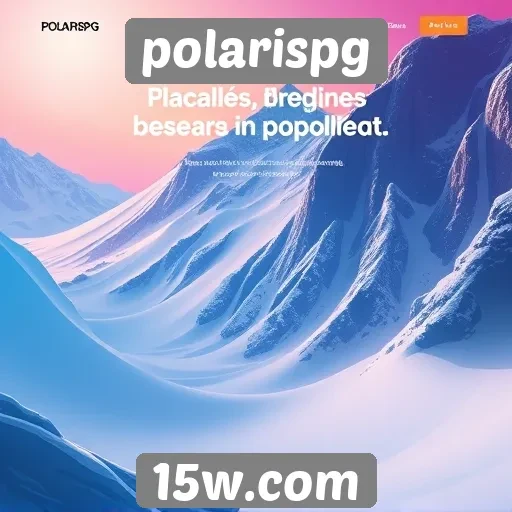 Tendências de design no site PolarisPG