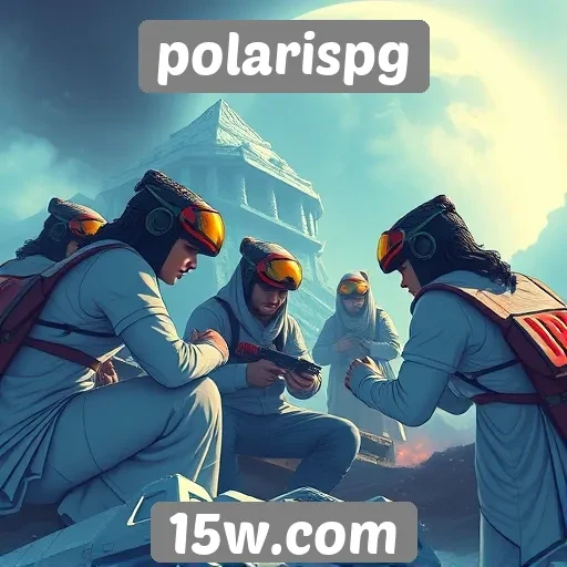 Comunidade de jogadores do PolarisPG cresce rapidamente