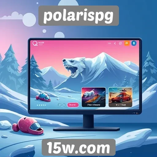 Interface do usuário do Polarispg e sua usabilidade